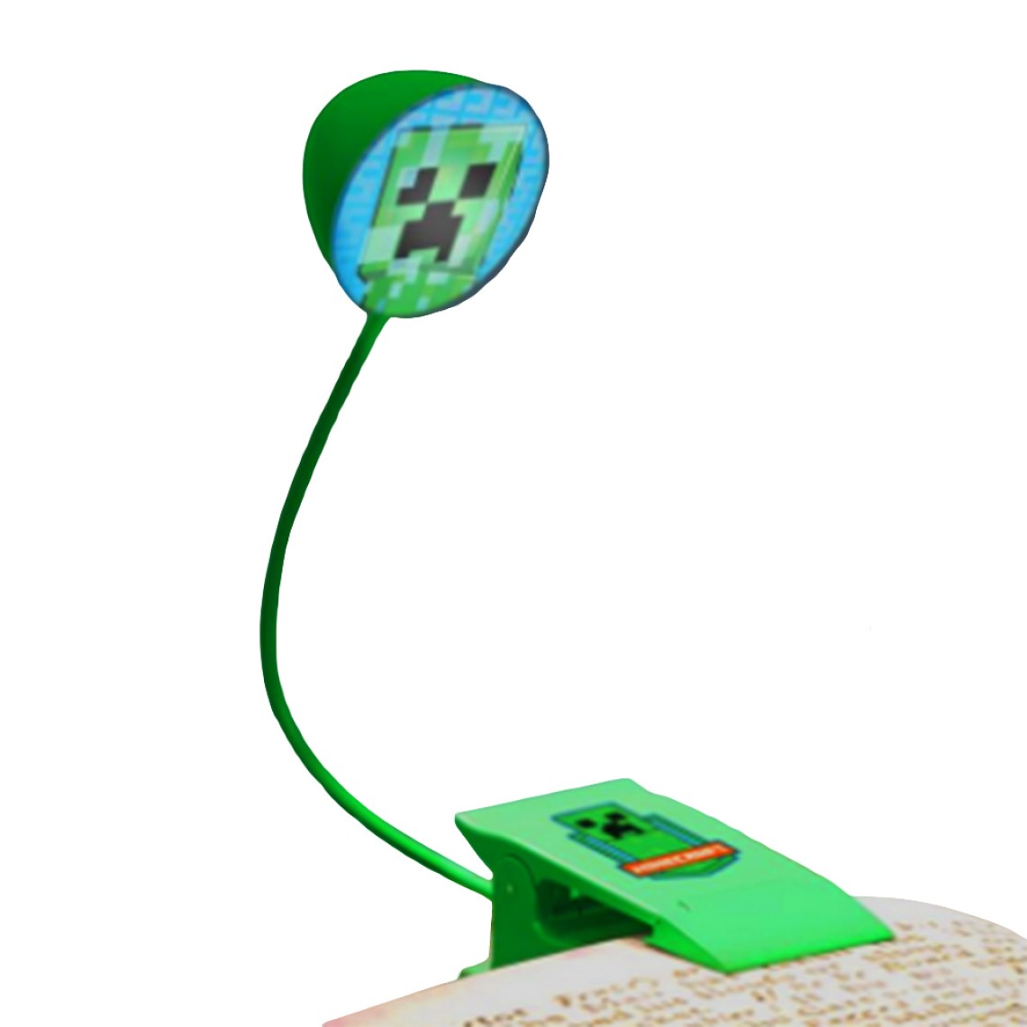 Minecraft Creeper Book Light (Φωτάκι Βιβλίου) Gadgets The Game Rules